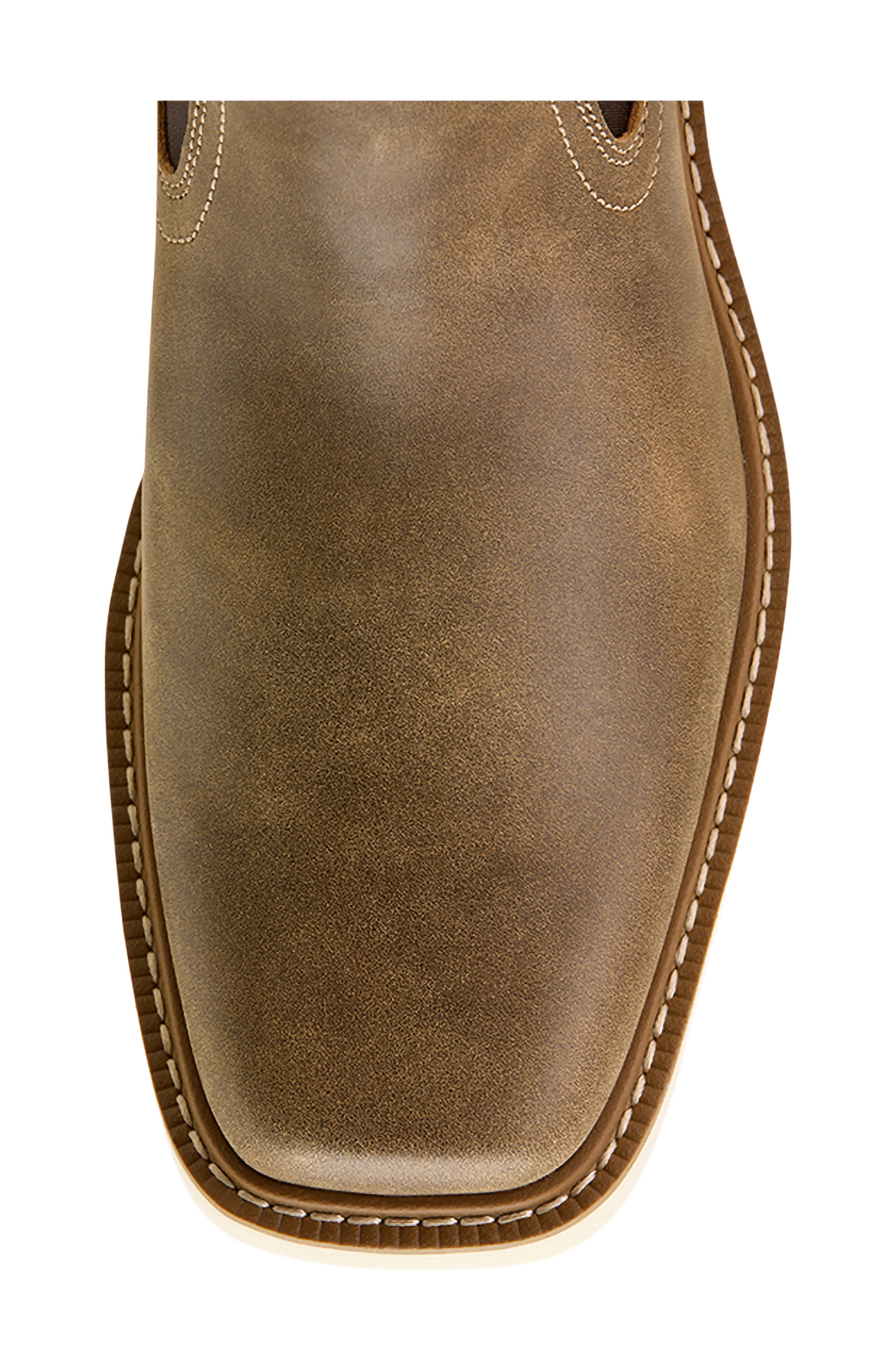 Ariat Rambler Recon Square Toe Chelsea Boot, Alternate, color, Brown Bomber