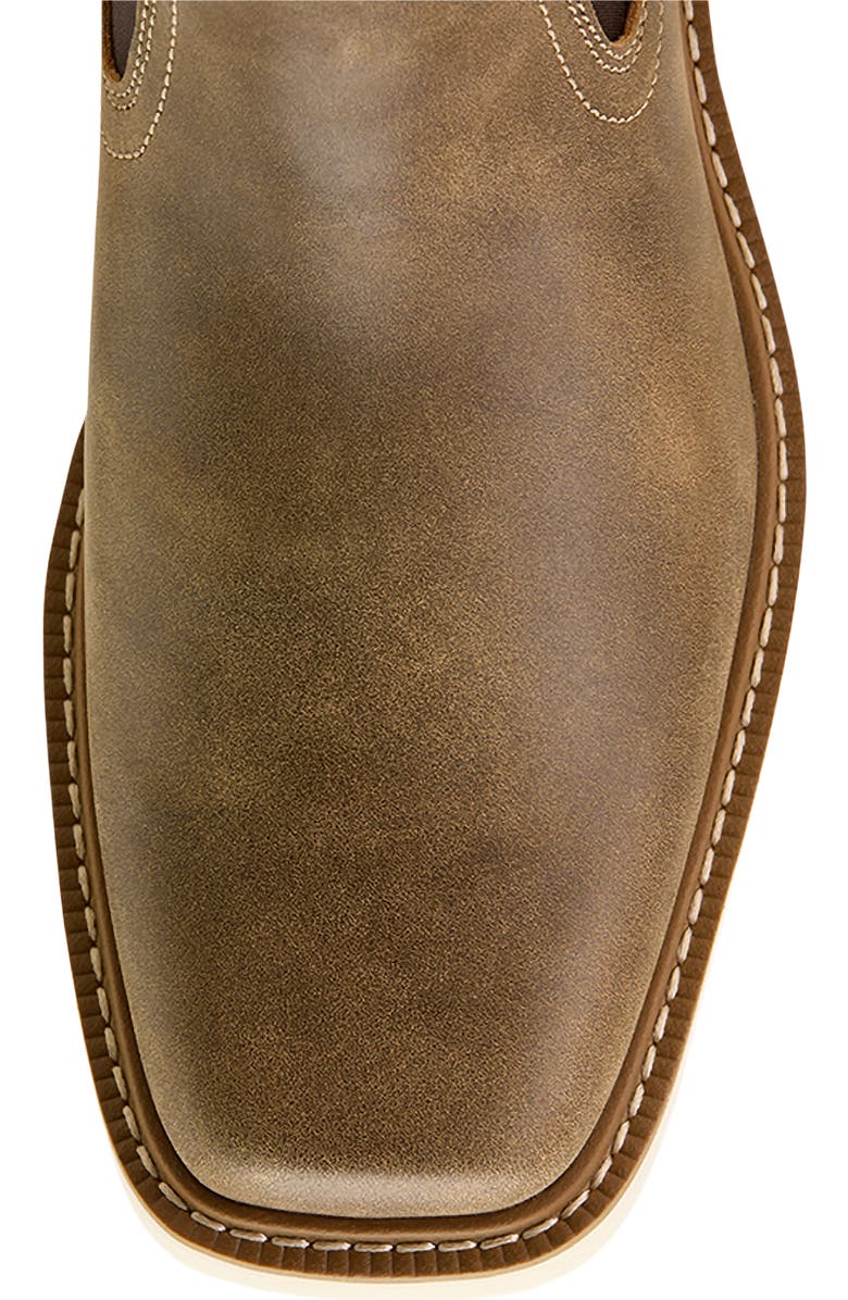 Ariat Rambler Recon Square Toe Chelsea Boot, Alternate, color, Brown Bomber