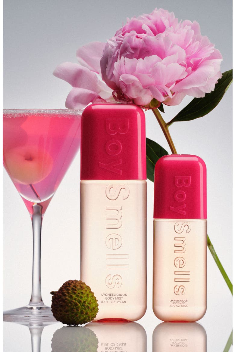 Lycheelicious Body Mist, Alternate, color, NO COLOR