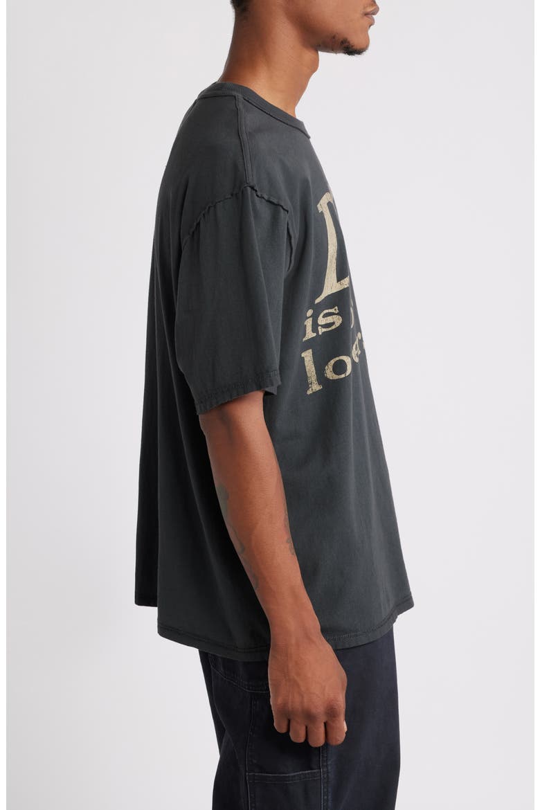 Lovers Graphic T-Shirt, Alternate, color, VINTAGE BLACK