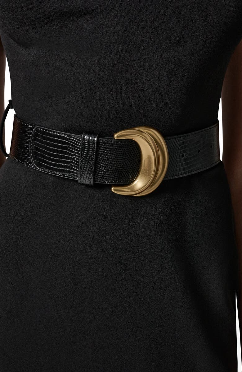 Donna Karan New York Sleeveless Sheath Dress, Alternate, color, Black