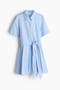 selected Light Blue/Striped