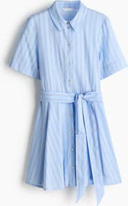 H&M Tie-belt Shirt Dress