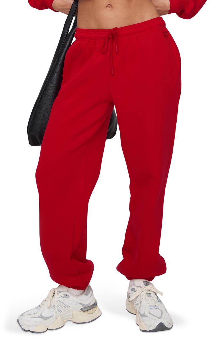 Princess Polly Dream Fleece Sweatpants, Main, color, 