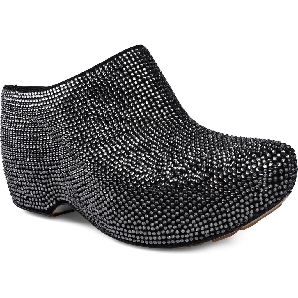 Zigi Ziska Embellished Clog In Black