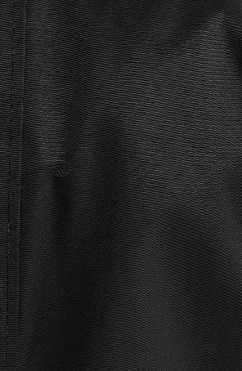 Michael Kors Reefer Jacket, Alternate, color, Black