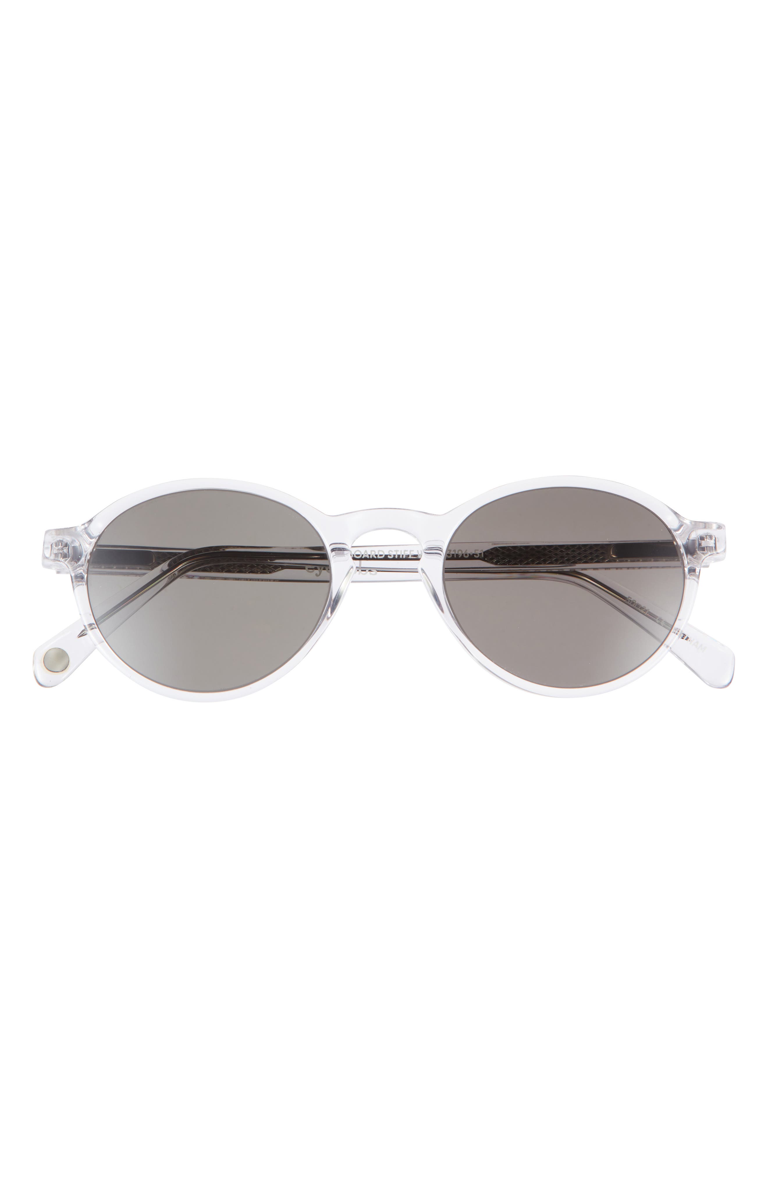 CRYSTAL CLEAR / POLARIZED GREY