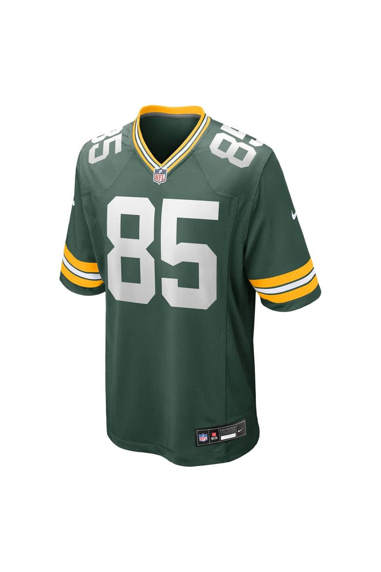 Men's Nike Tucker Kraft  Green Green Bay Packers  Game Jersey, Alternate, color, Green