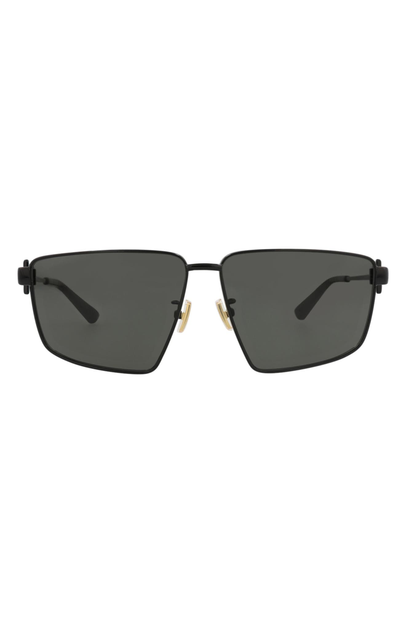 Bottega Veneta 61mm Square Sunglasses