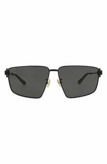 Bottega Veneta 61mm Square Sunglasses