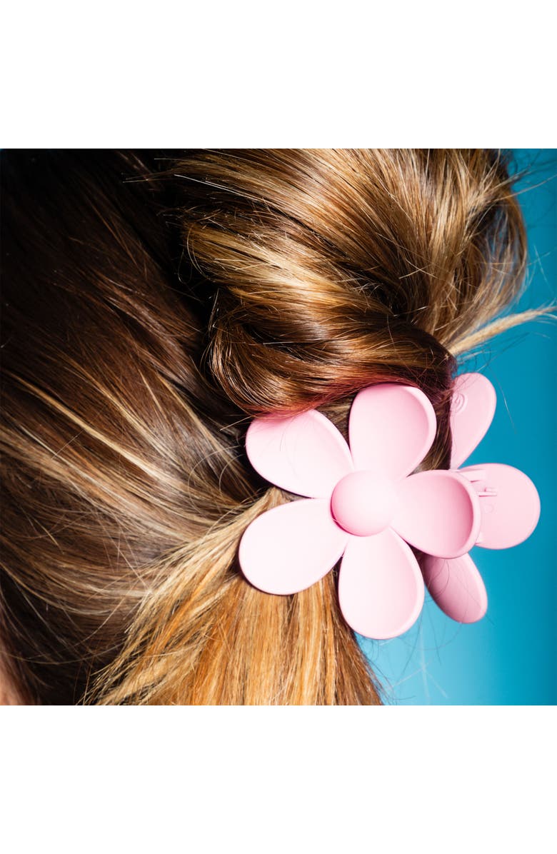 Gimme Beauty Flower Claw Clip Duo, Alternate, color, Pink