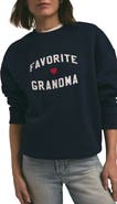 Favorite Daughter Favorite Grandma Graphic Sweatshirt