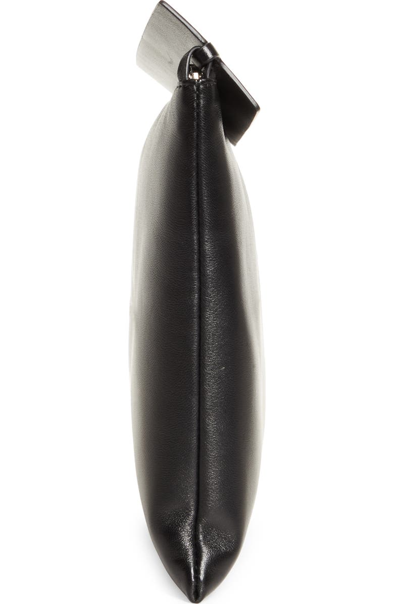 The Row Emy Leather Top Handle Bag, Alternate, color,