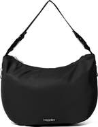 BAGGALLINI Crescent Convertible Hobo