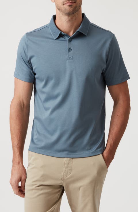 Ocean View Pima Cotton Polo