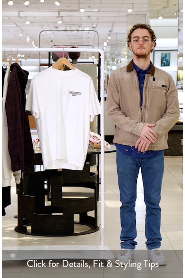 Crewneck Cotton T-Shirt video