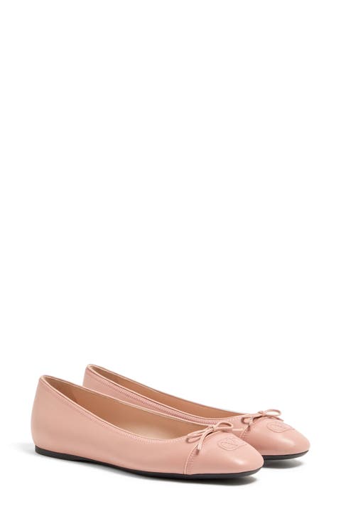 VLOGO Signature Ballerina Flat (Women)