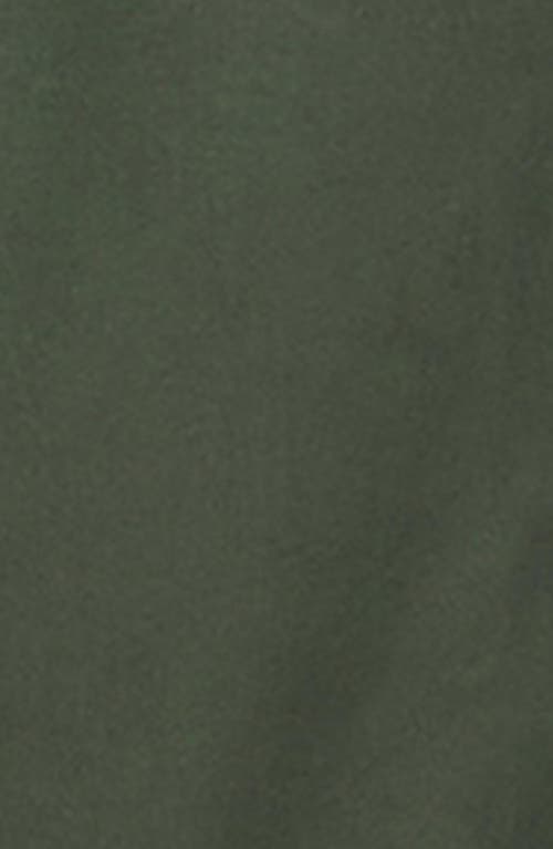 Barbour Catalina Hooded Water Resistant Coat In Green
