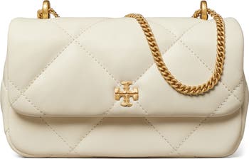 Kira Mini Diamond Quilted Leather Crossbody Bag