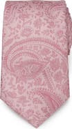 Cufflinks, Inc. Blush Paisley Silk Tie