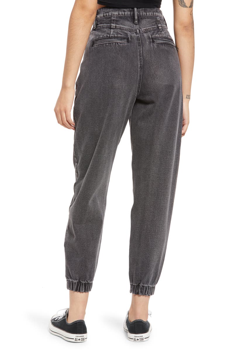 Vigoss Balloon Leg Crop Jeans, Alternate, color, 