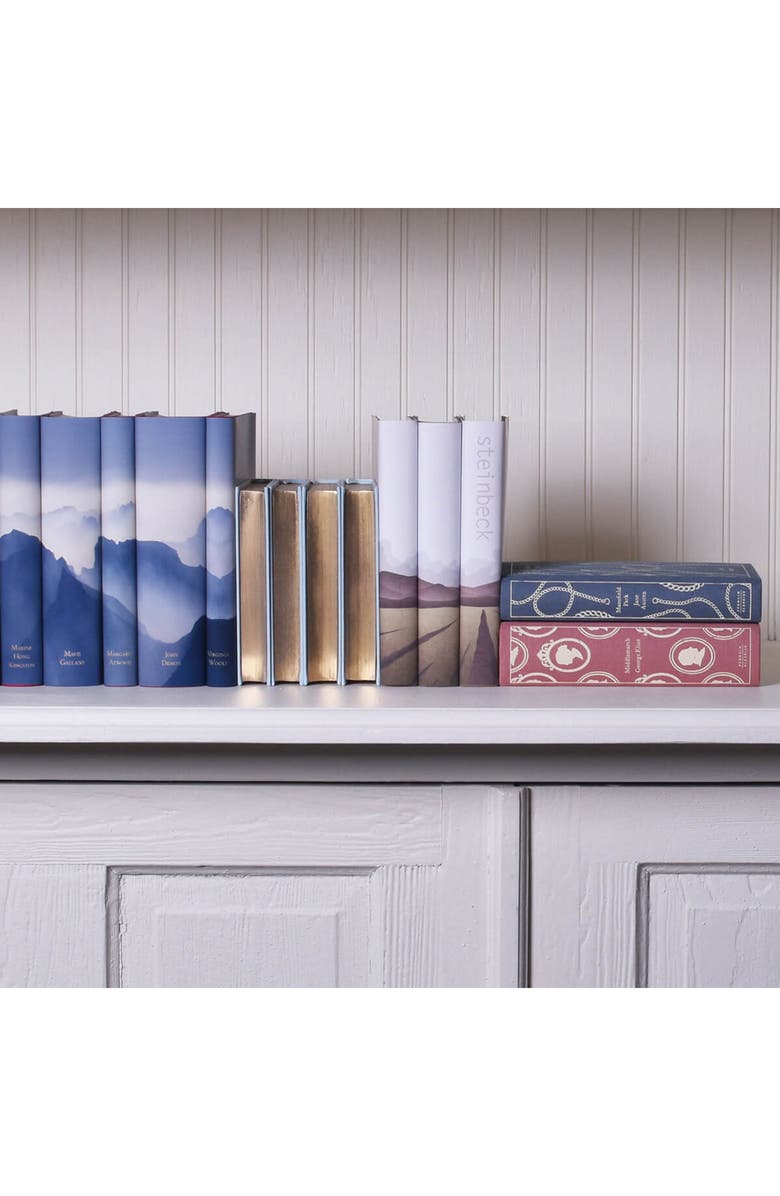 Juniper Books John Steinbeck California Field Book Set, Alternate, color, Warm Neutral