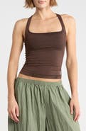 Free People Good Karma Long Performance Tank