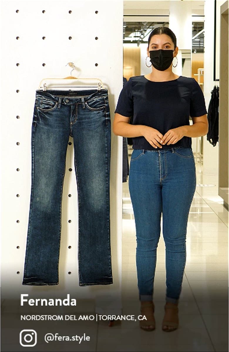 Tuesday Low Rise Slim Bootcut Jeans, sales video thumbnail