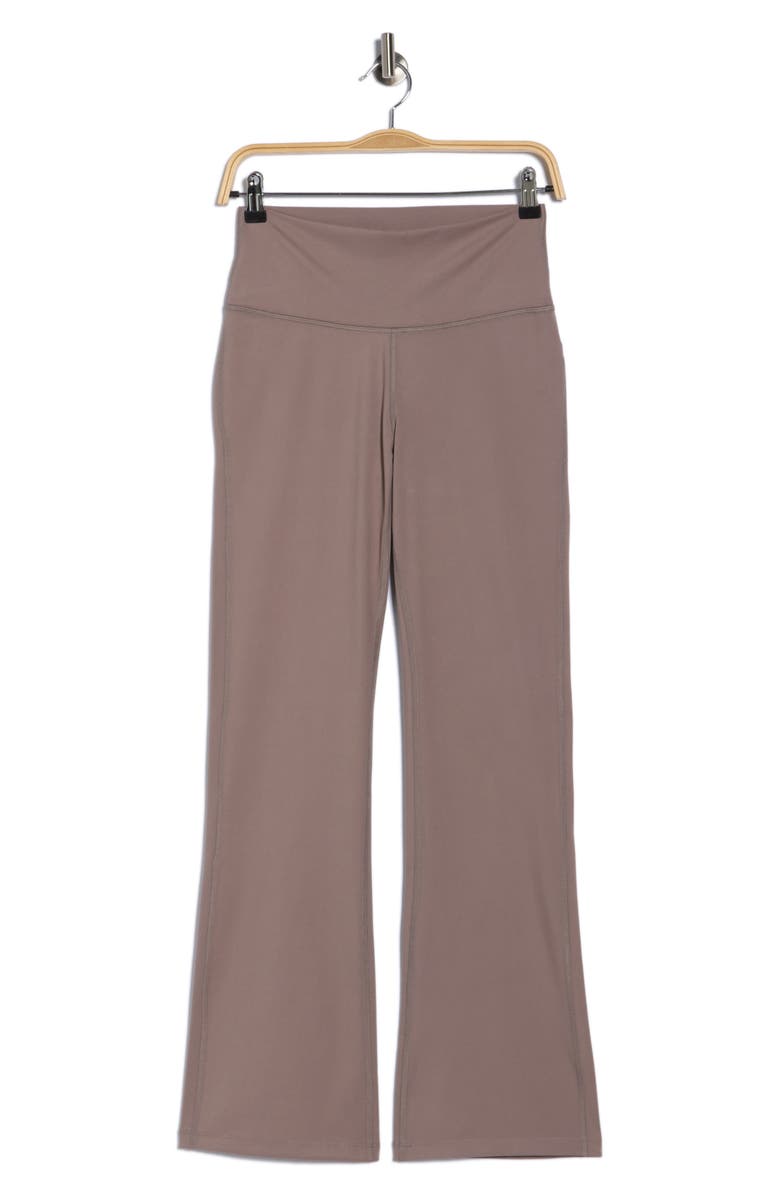 APANA Maggie Bootcut Leggings, Alternate, color, Driftwood