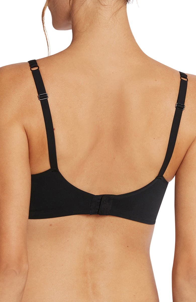 Wolford Skin 3W Wireless Bra, Alternate, color, 