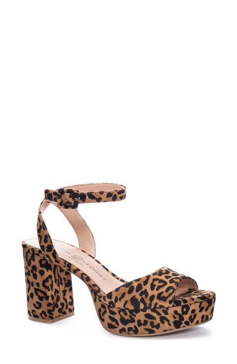 Theresa Platform Sandal (Women)