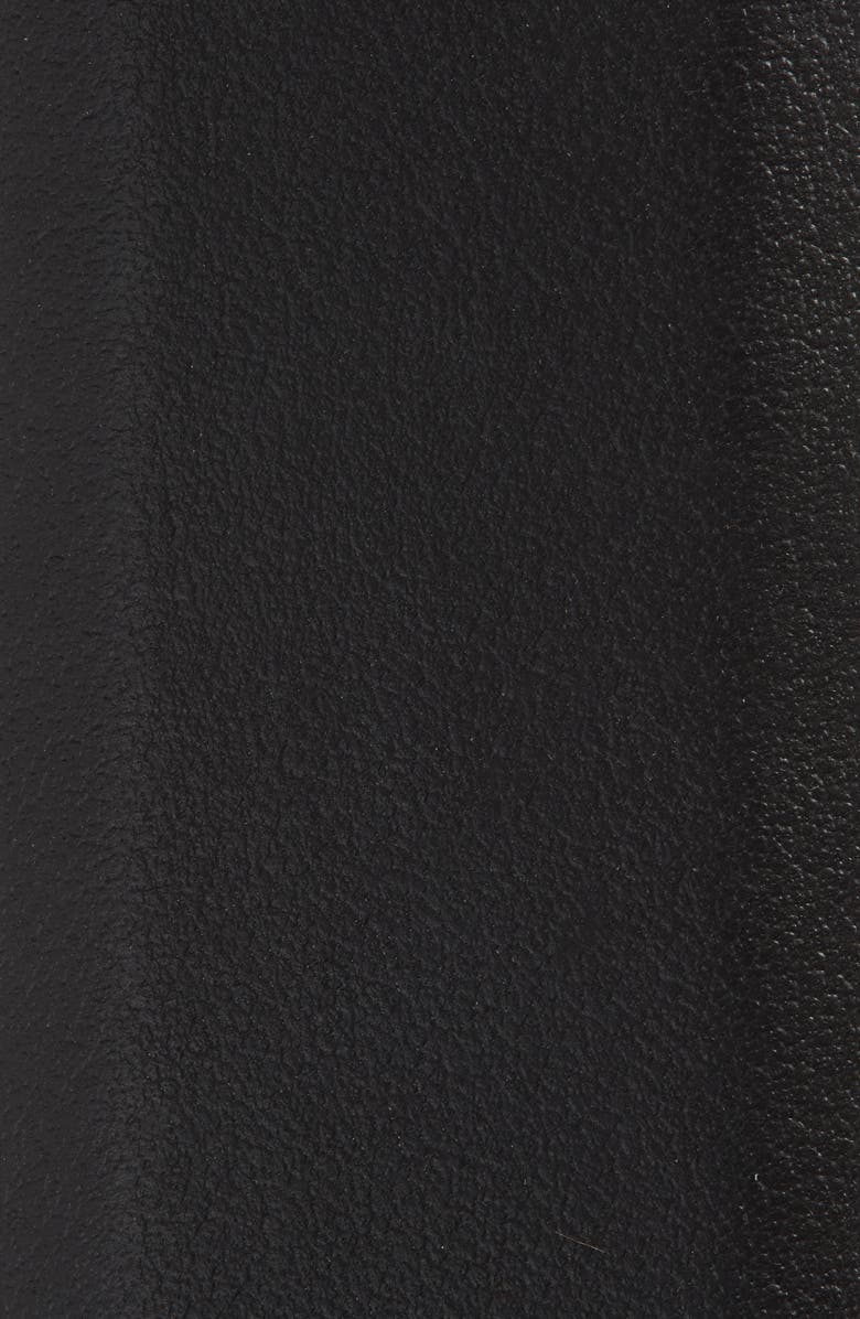 Versace Biggie Medusa Leather Belt, Alternate, color, Black/ Versace Gold