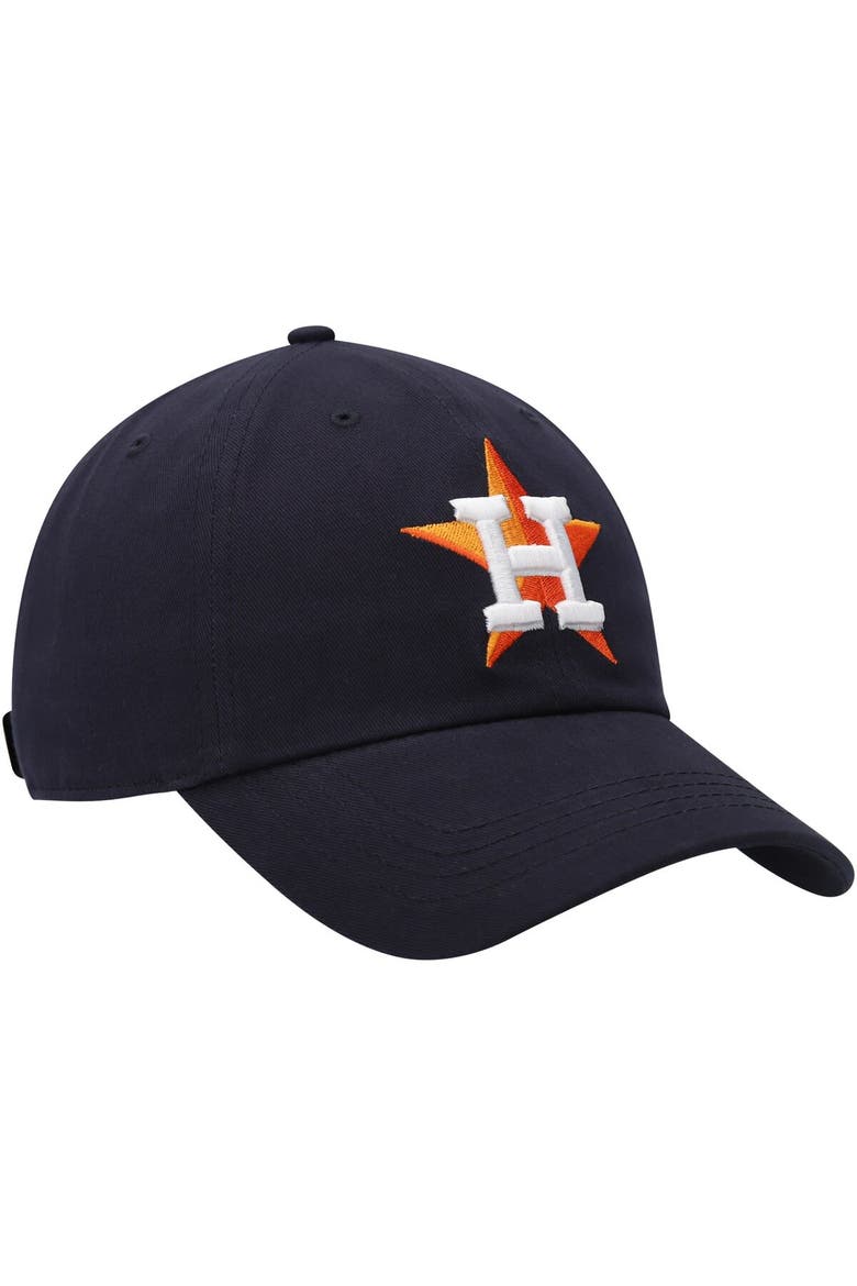 Women's '47 Navy Houston Astros Team Miata Clean Up Adjustable Hat, Alternate, color, Navy
