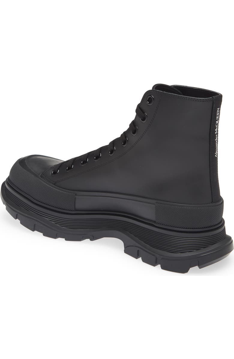 McQueen Tread Slick Grafitti High Top Sneaker, Alternate, color,