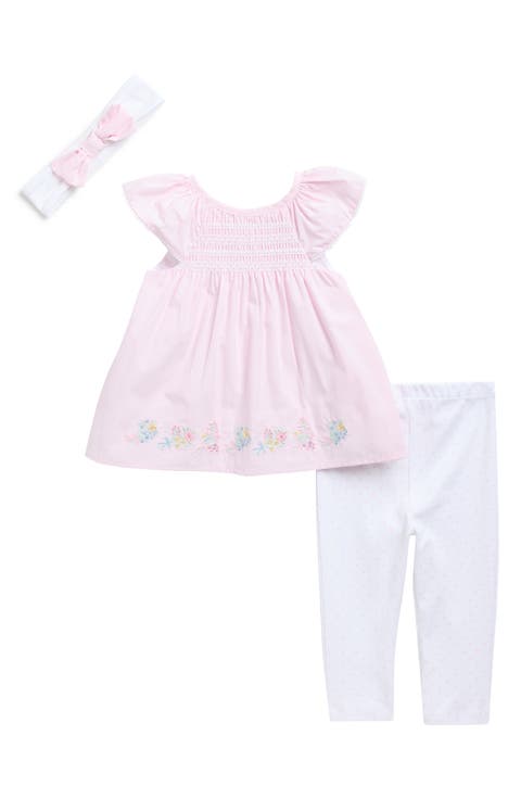 Posy Tunic, Leggings & Headband Set (Baby)