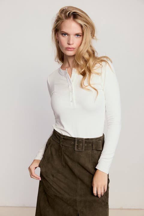 The Long Sleeve  Brett Shirt