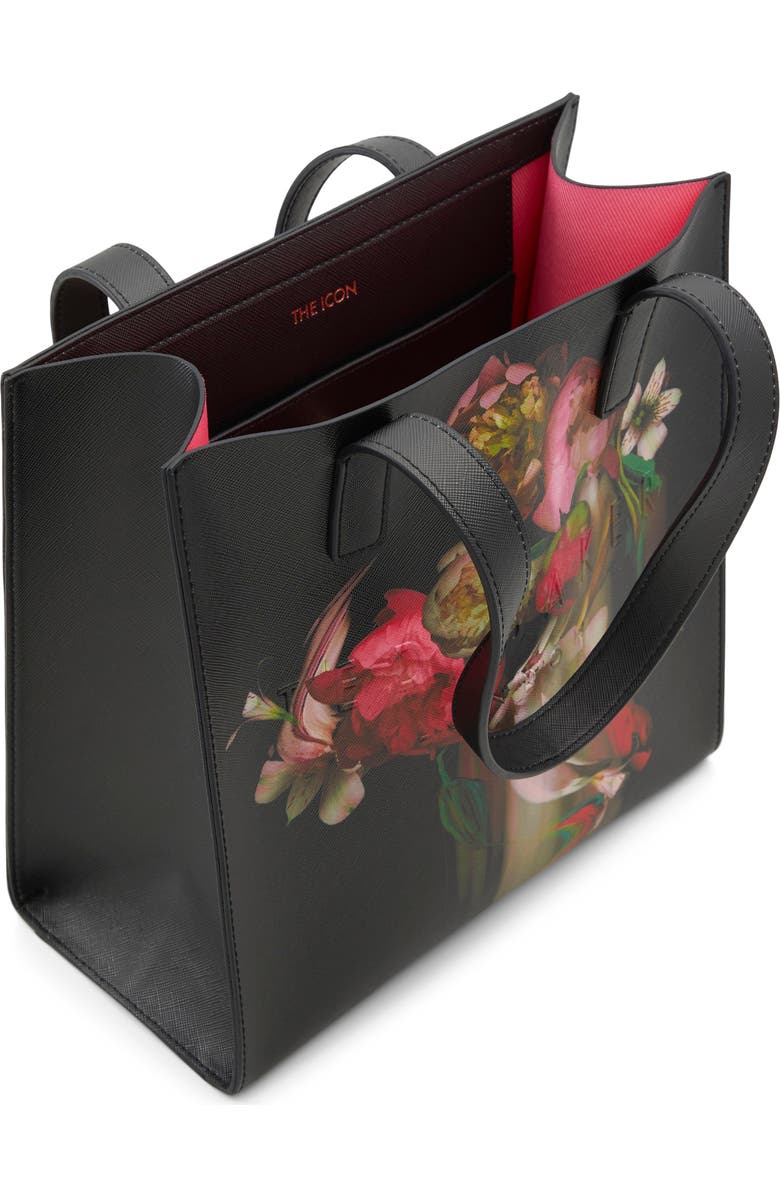 Ted Baker London Seacon Faux Leather Tote, Alternate, color,