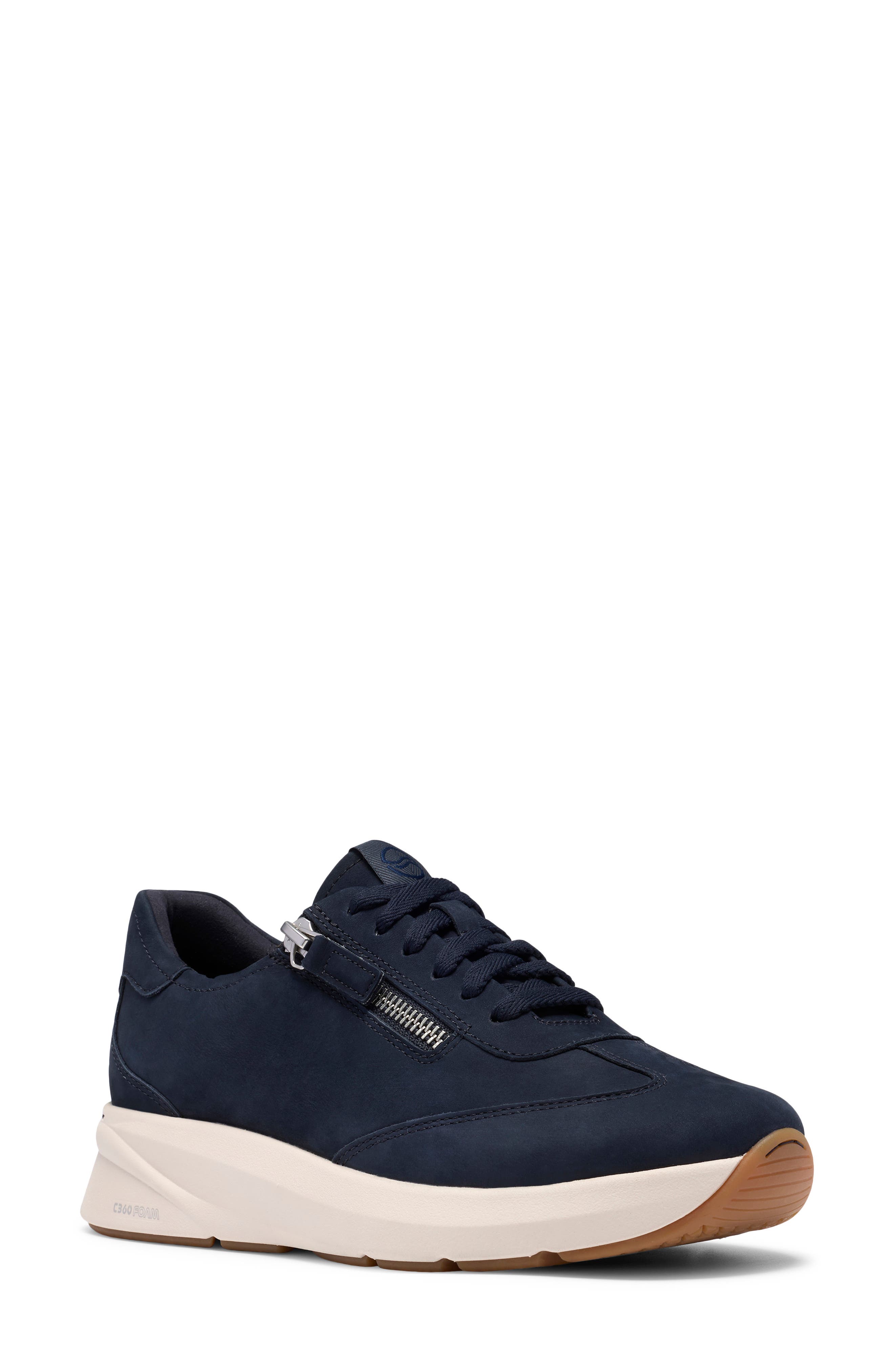 NAVY NUBUCK