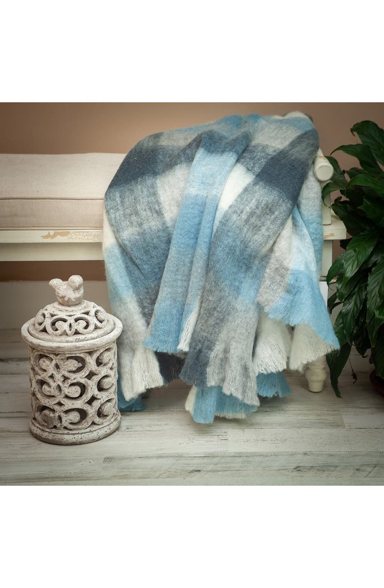 PARKLAND COLLECTION Cabino Lodge Multi 52" x 67" Woven Handloom Throw Blanket, Alternate, color, Multi