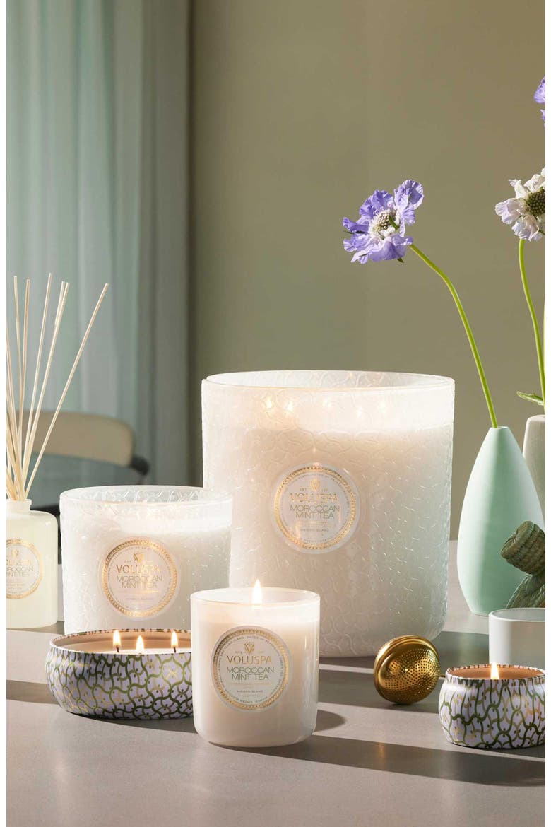 Maison Blanc Moroccan Mint Tea 5-Wick Hearth Candle, Alternate, color, MOROCCAN MINT TEAM