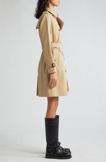 Kensington Water Resistant Gabardine Trench Coat