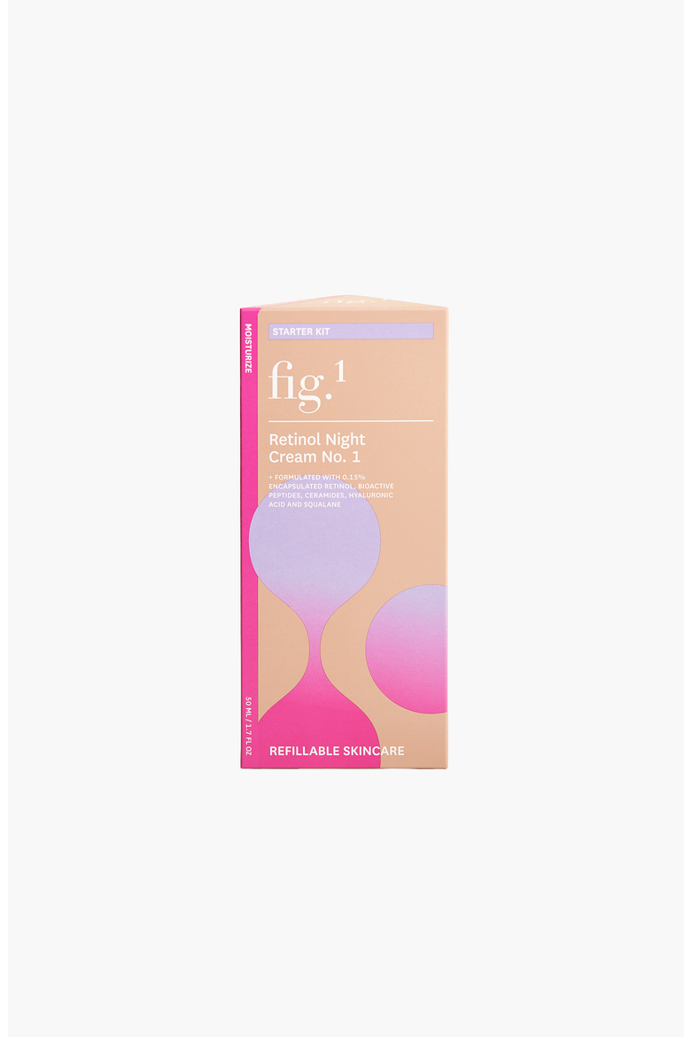 Retinol Night Cream Level 1, Alternate, color, Starter Kit