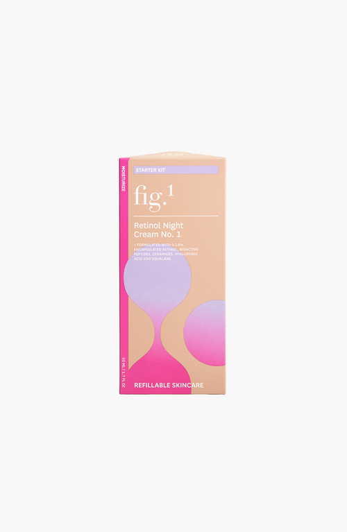 Fig.1 Beauty Retinol Night Cream Level 1 In Refill