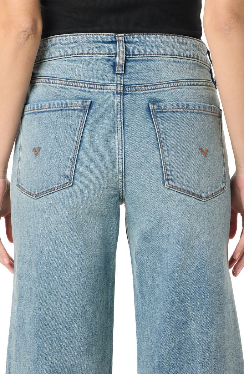 Hudson Jeans Rosalie High Waist Wide Leg Jeans, Alternate, color,