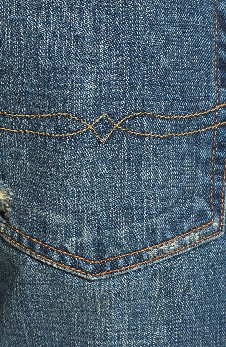 Lucky Brand '181' Relaxed Straight Leg Jeans, Alternate, color, 