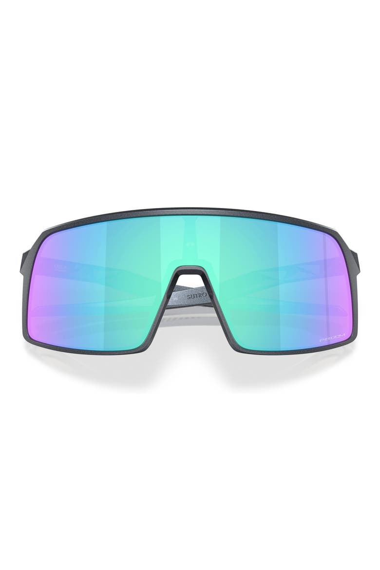 Sutro 137mm Shield Sunglasses, Alternate, color, SAPPHIRE