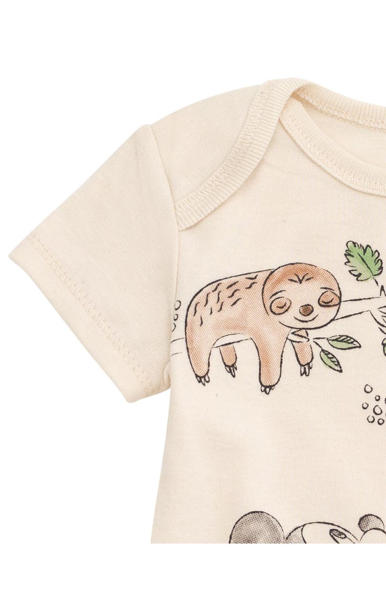 Disney 5-Pack Bodysuit, Alternate, color, Mickey Mouse Multicolor