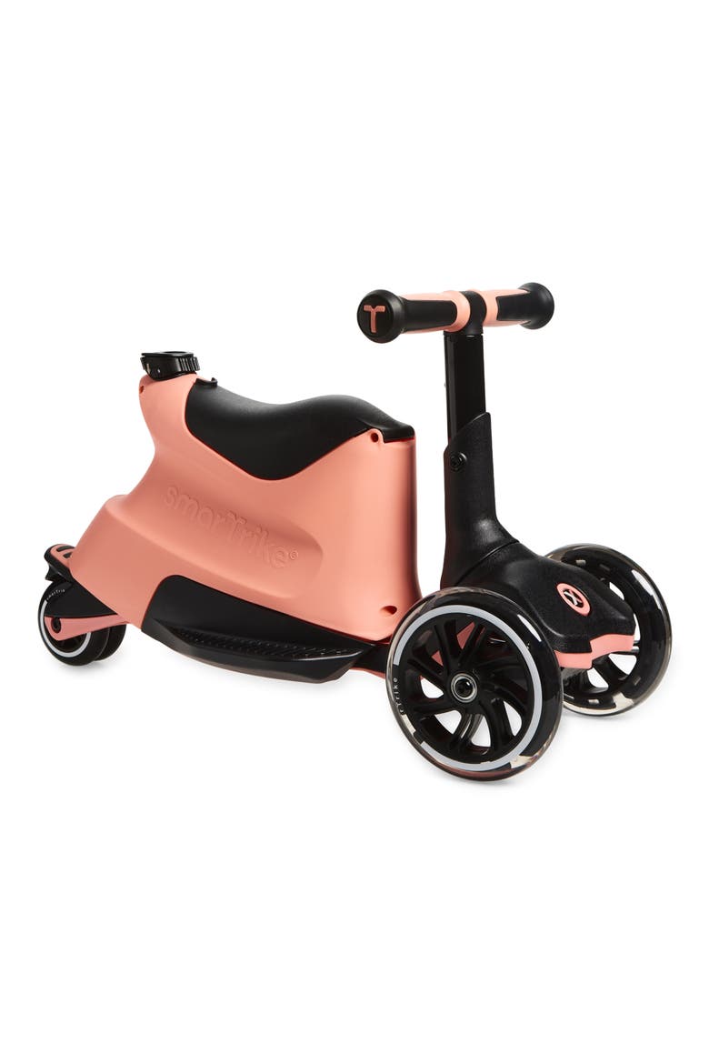 Xtend Ride-On Scooter, Alternate, color, SALMON