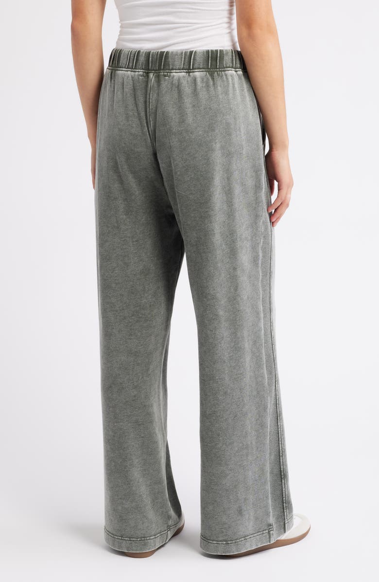 CITY BLUES Side Stripe Lounge Pants, Alternate, color, Spruce