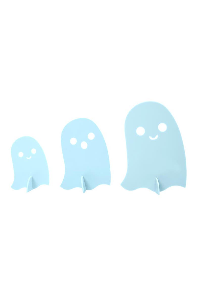 Kailo Iridescent Ghost Decorative Objects, Main, color, LIGHT BLUE